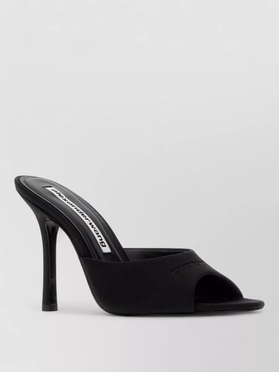 Alexander Wang fabric mules