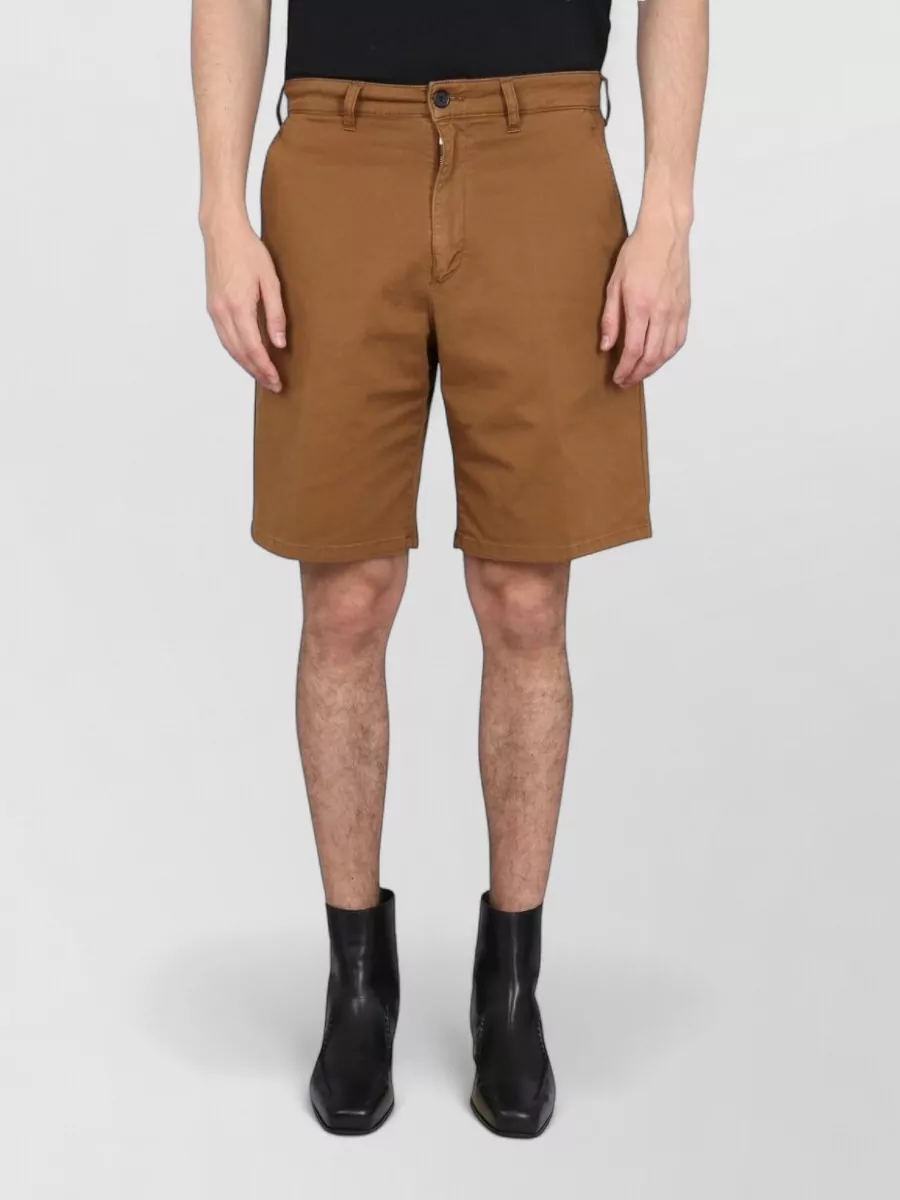 Department Five Cotton chino shorts