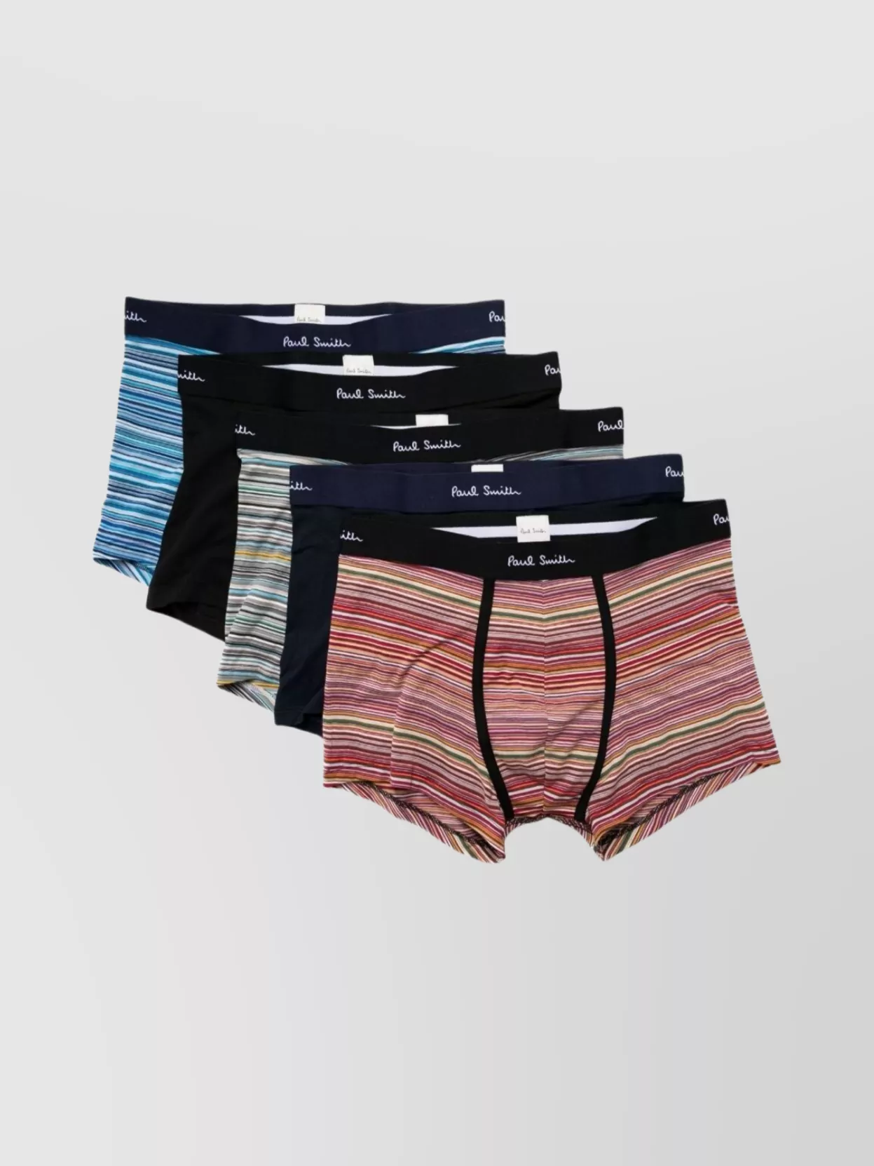 Paul Smith Striped Waistband Boxer Pack