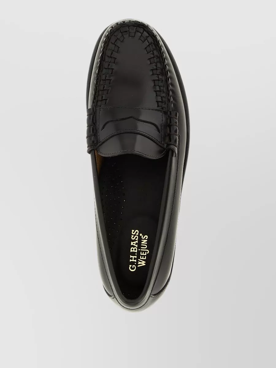 G.h. Bass Weejuns Larson Leather Penny Loafers