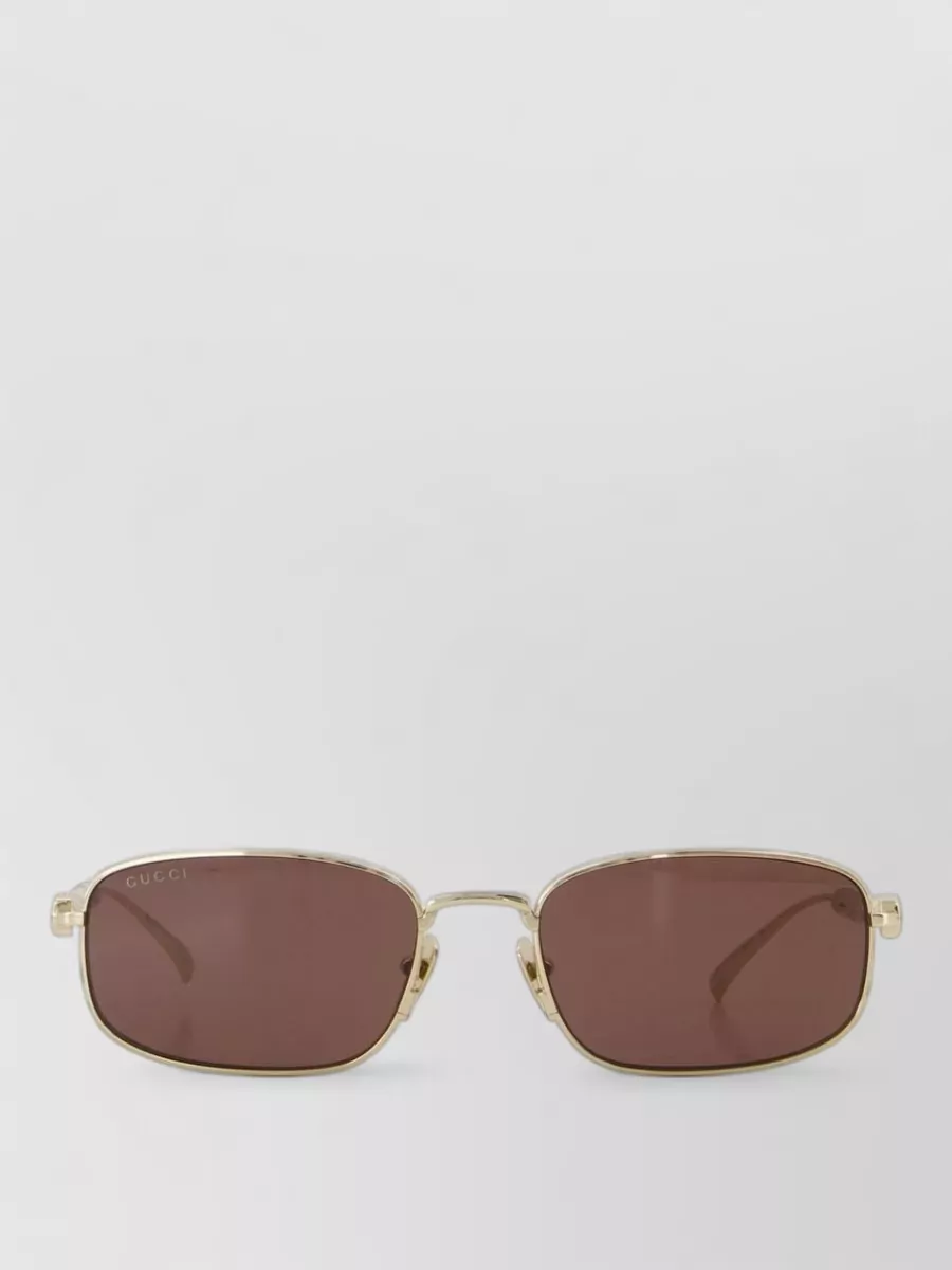 Gucci metal sunglasses