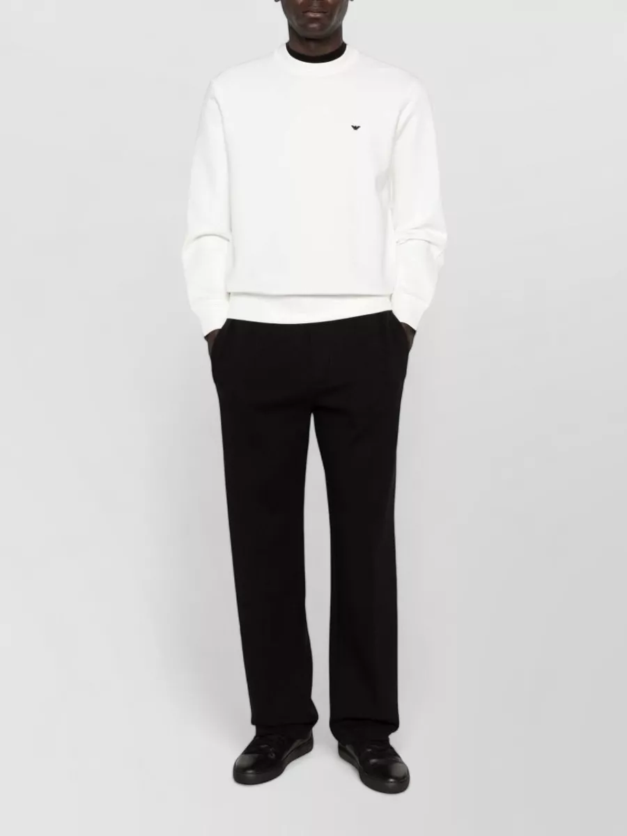 Emporio Armani Cotton Logo Hoodie