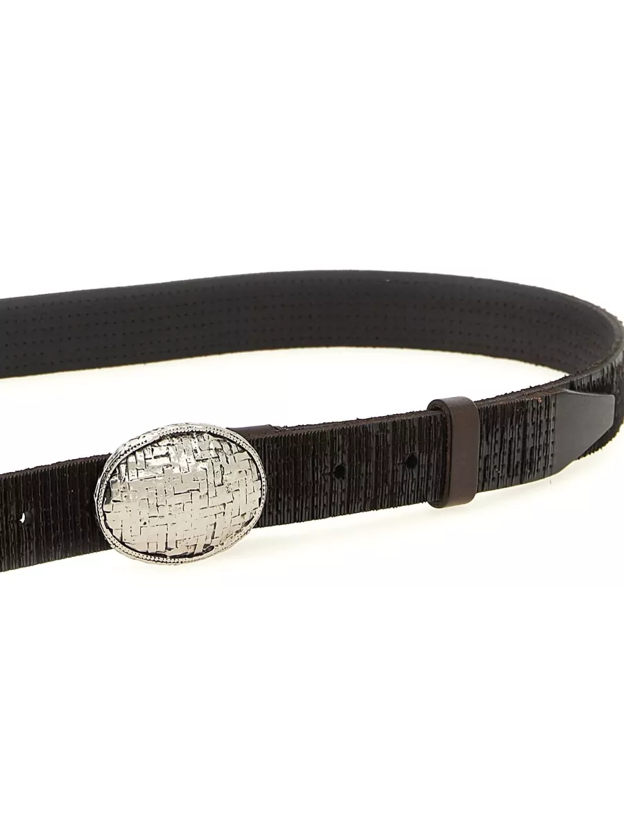 Brunello Cucinelli Leather Belt