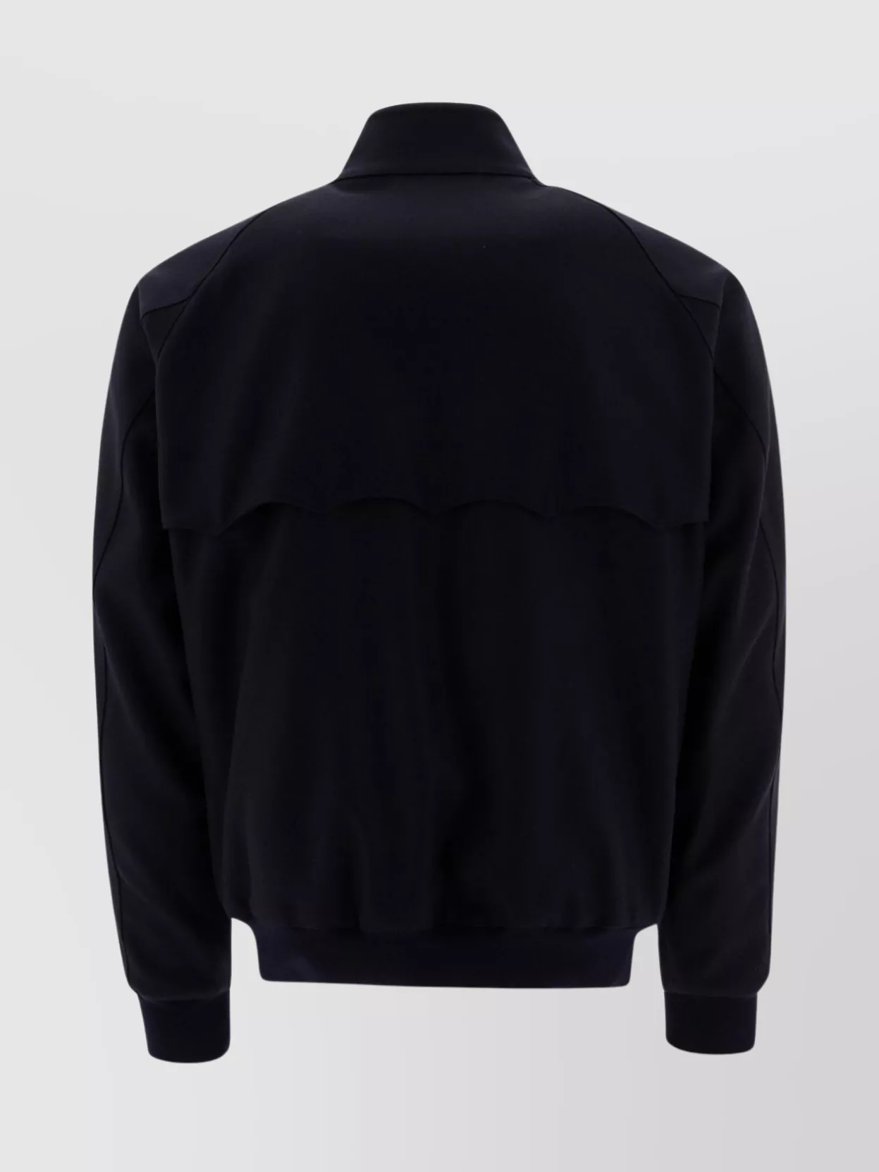 Baracuta Neighborhood G9 Logo-embroidered Shell Harrington Jacket In Black
