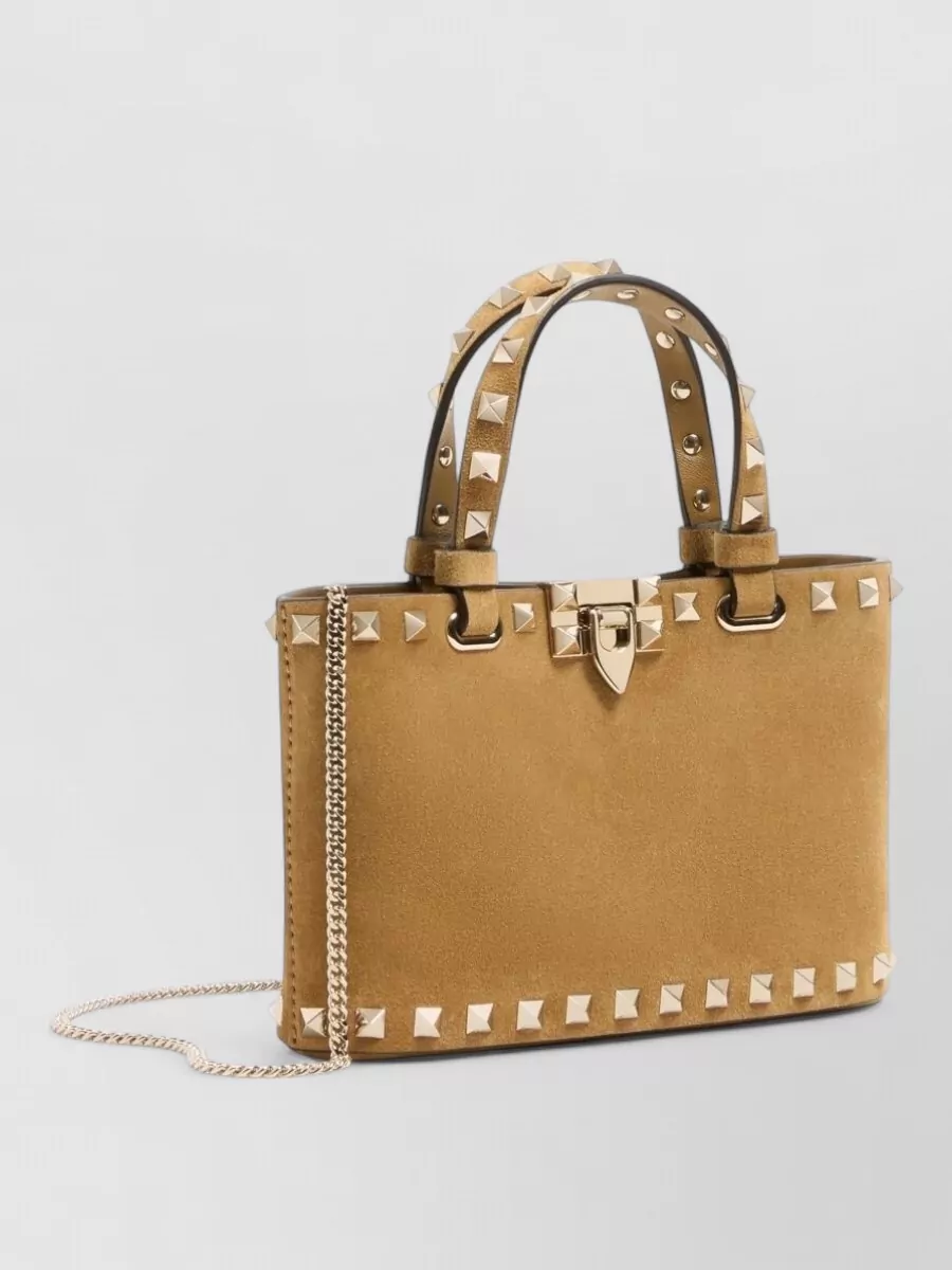 Valentino Garavani rockstud mini leather shoulder bag