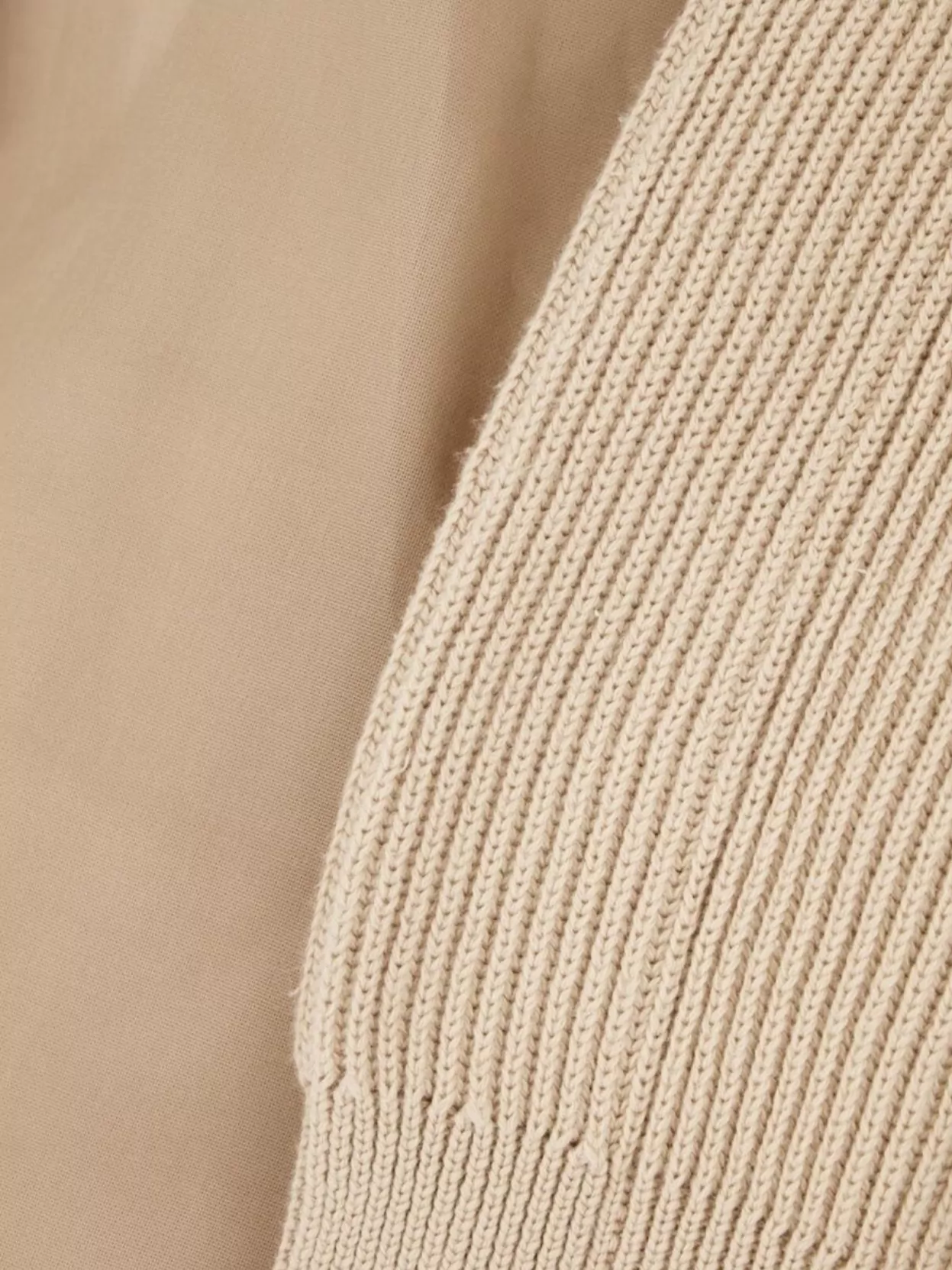 Brunello Cucinelli Layered Design Cotton Cardigan