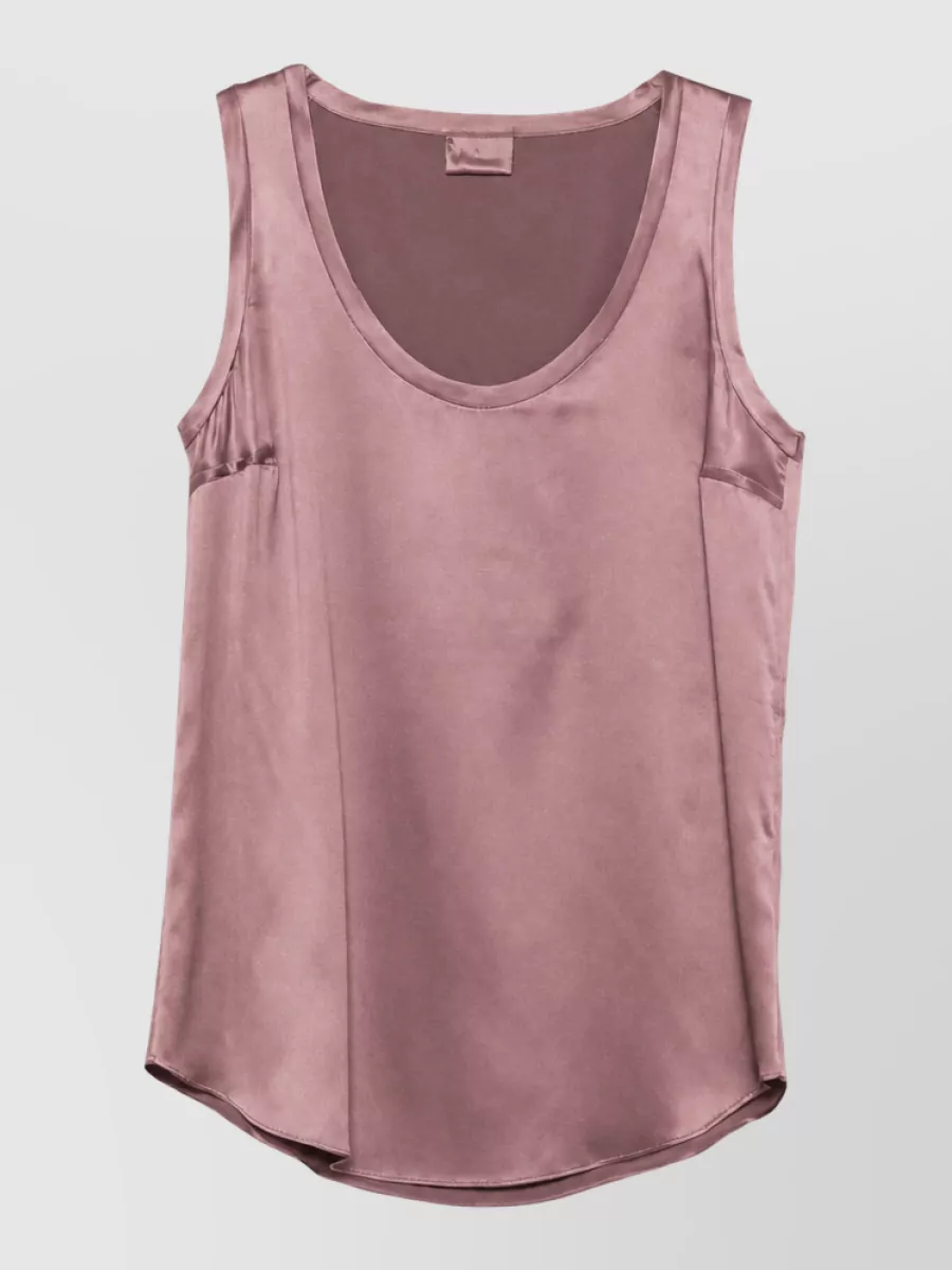Brunello Cucinelli Silk Jersey Top