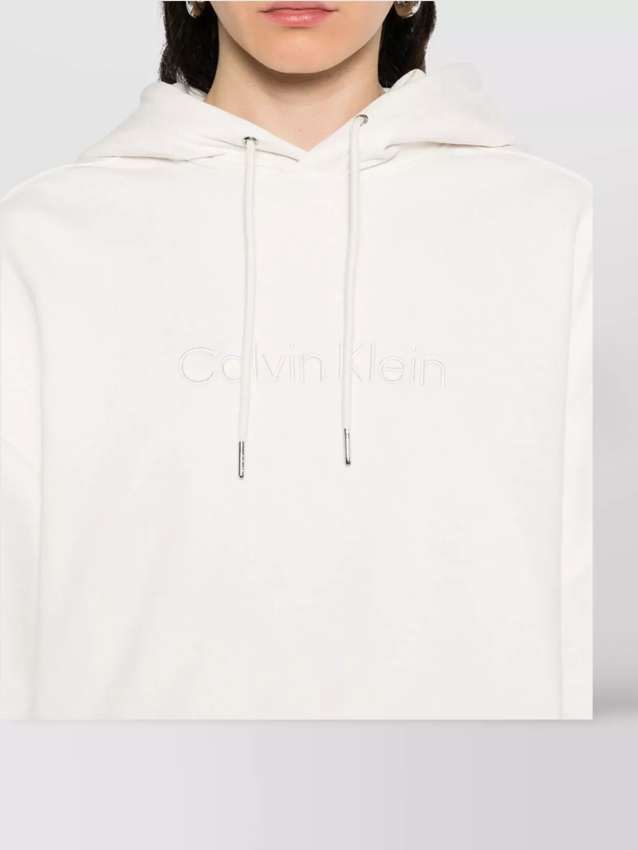 Calvin Klein Modern Casual Hooded Knitwear