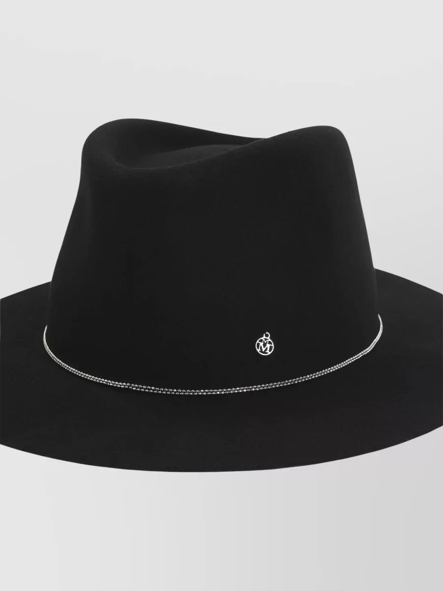 Maison Michel Wool Fedora Hat