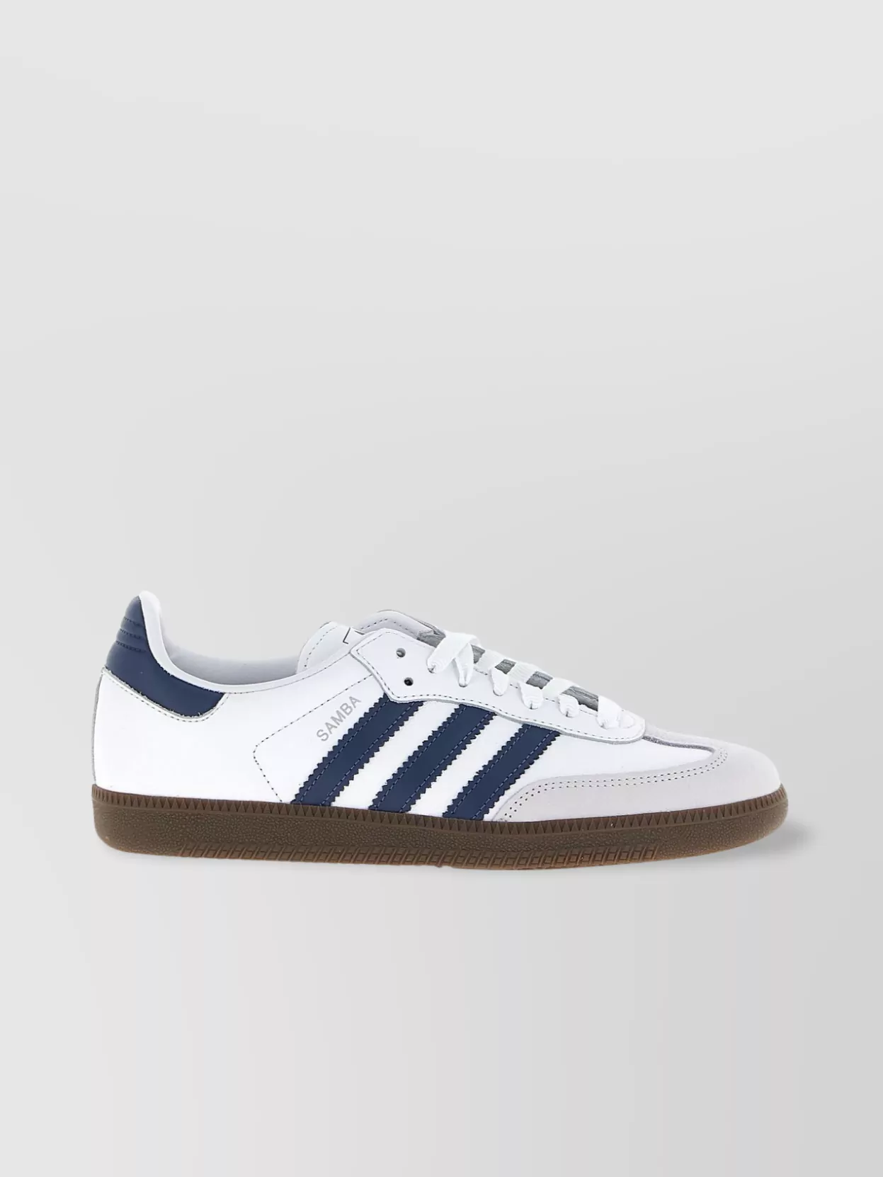Adidas Originals Striped Sneakers With Durable Rubber Sole