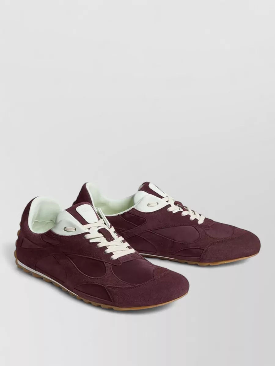 Bottega Veneta calfskin low-top sneakers
