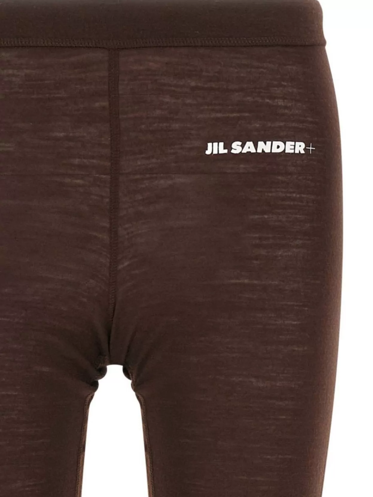 Jil Sander Leggings With Elastic Waistband And Seam Detailing