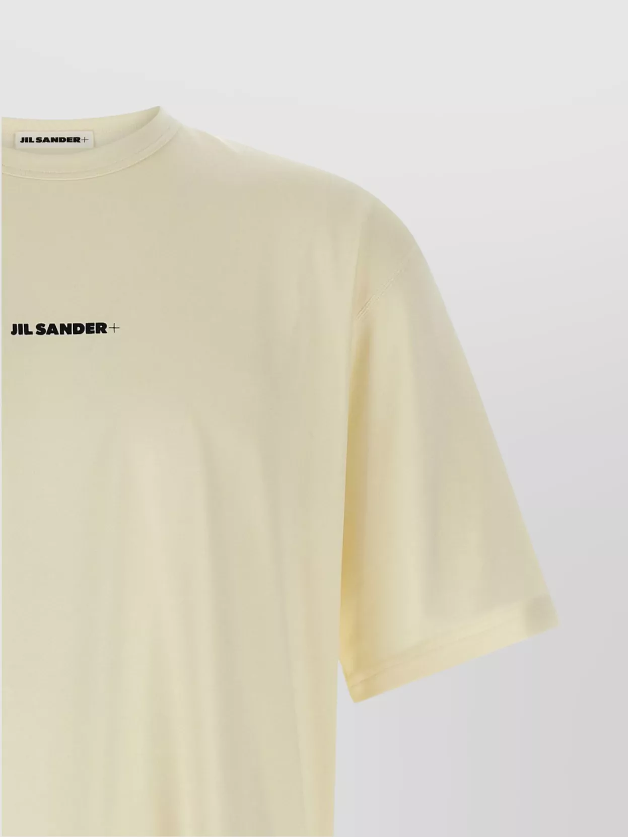 Jil Sander Casual Crew Neck Short Sleeve T-Shirt