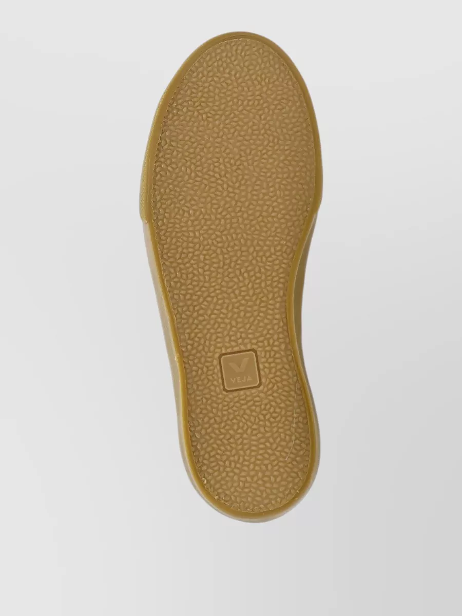 Veja Leather Low-Top Sneakers