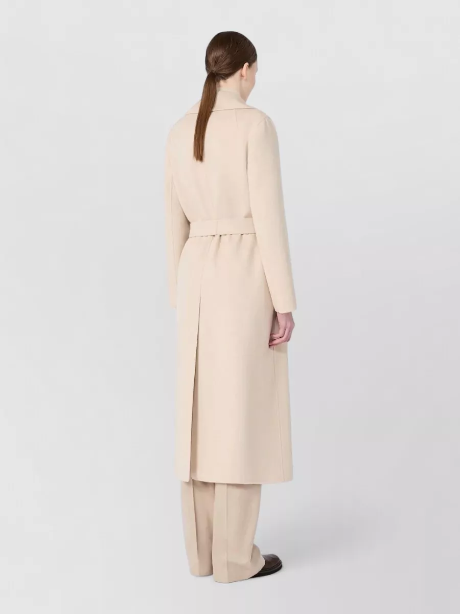 S Max Mara Wool Belted Coat