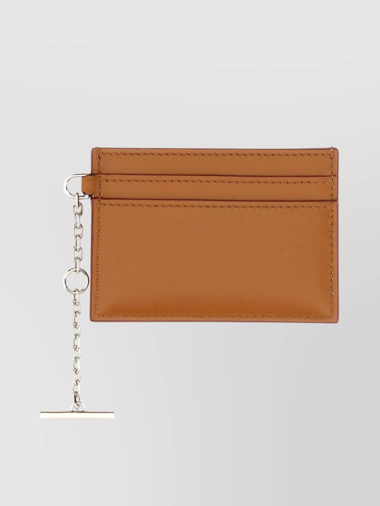 Alexander Mcqueen Chain Attached Crossbody Card Holder