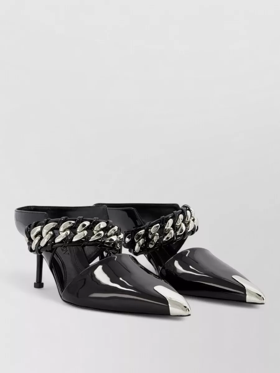 Alexander McQueen leather sandals