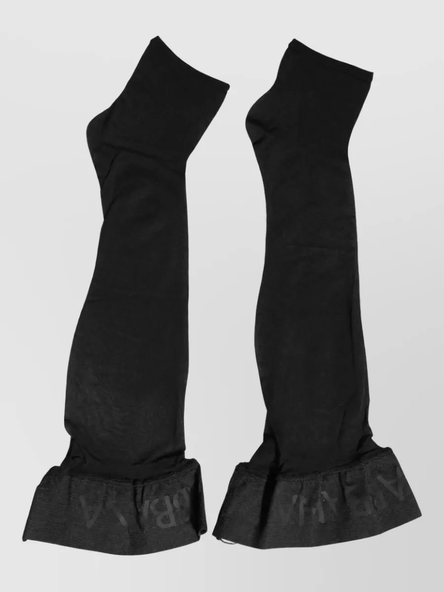 Dolce&Gabbana nylon long socks