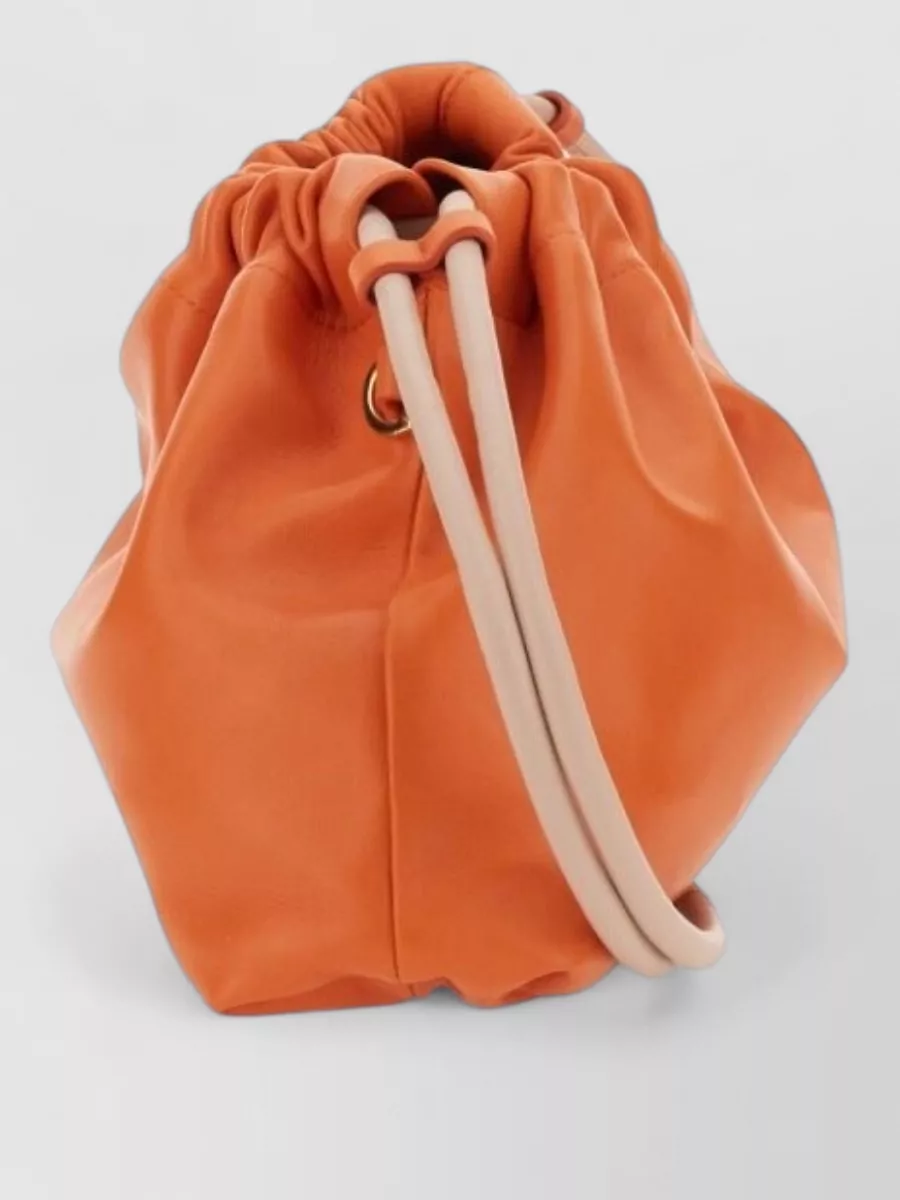 N 21 Lamb Leather Crossbody Bag