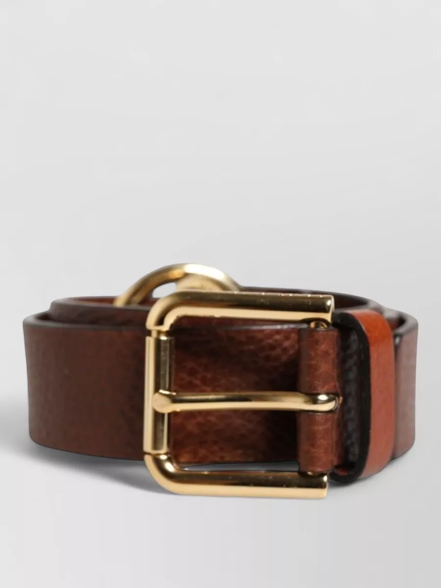 Dolce&Gabbana leather belt