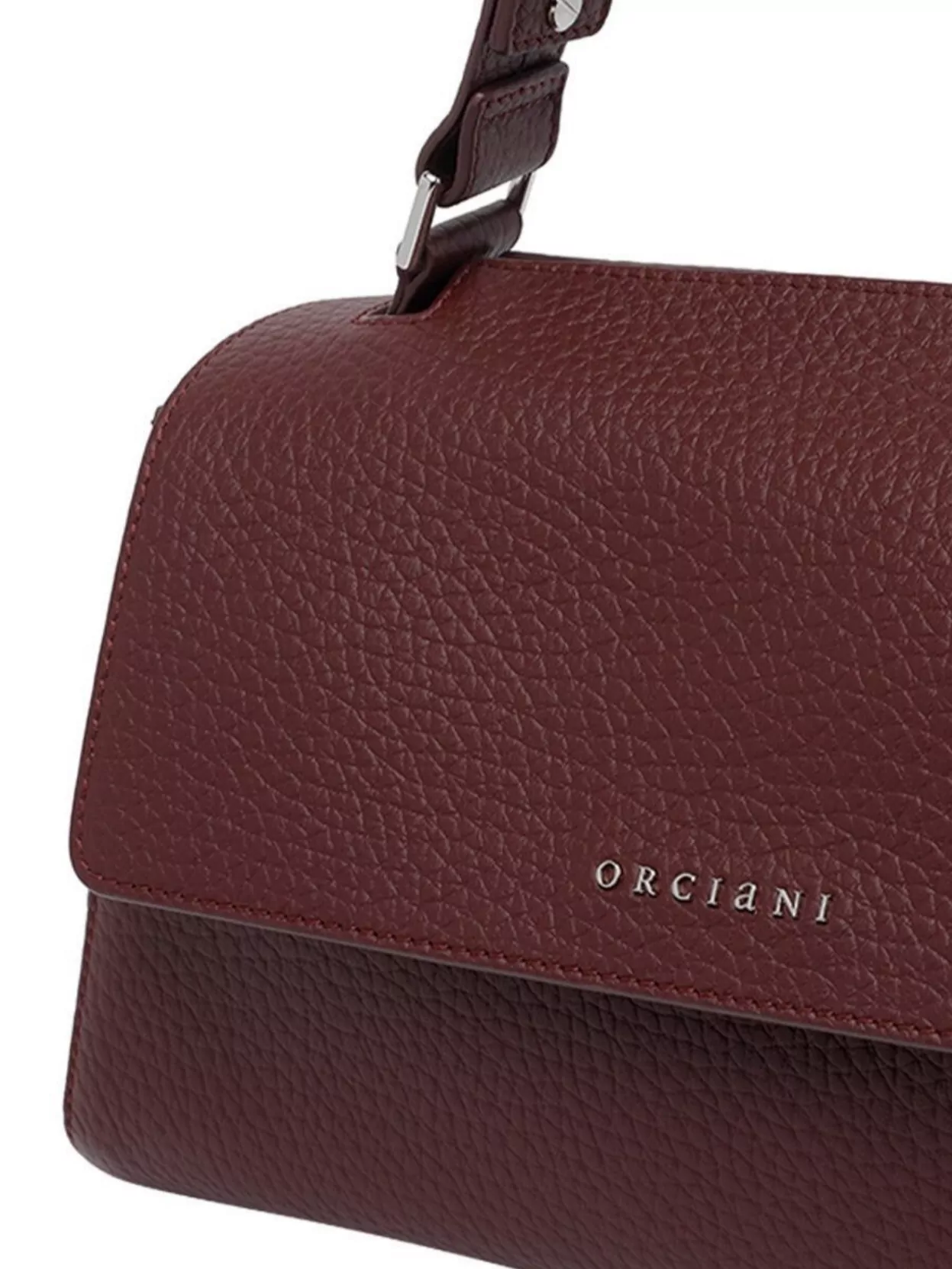 Orciani Sveva Handbag Adjustable Strap