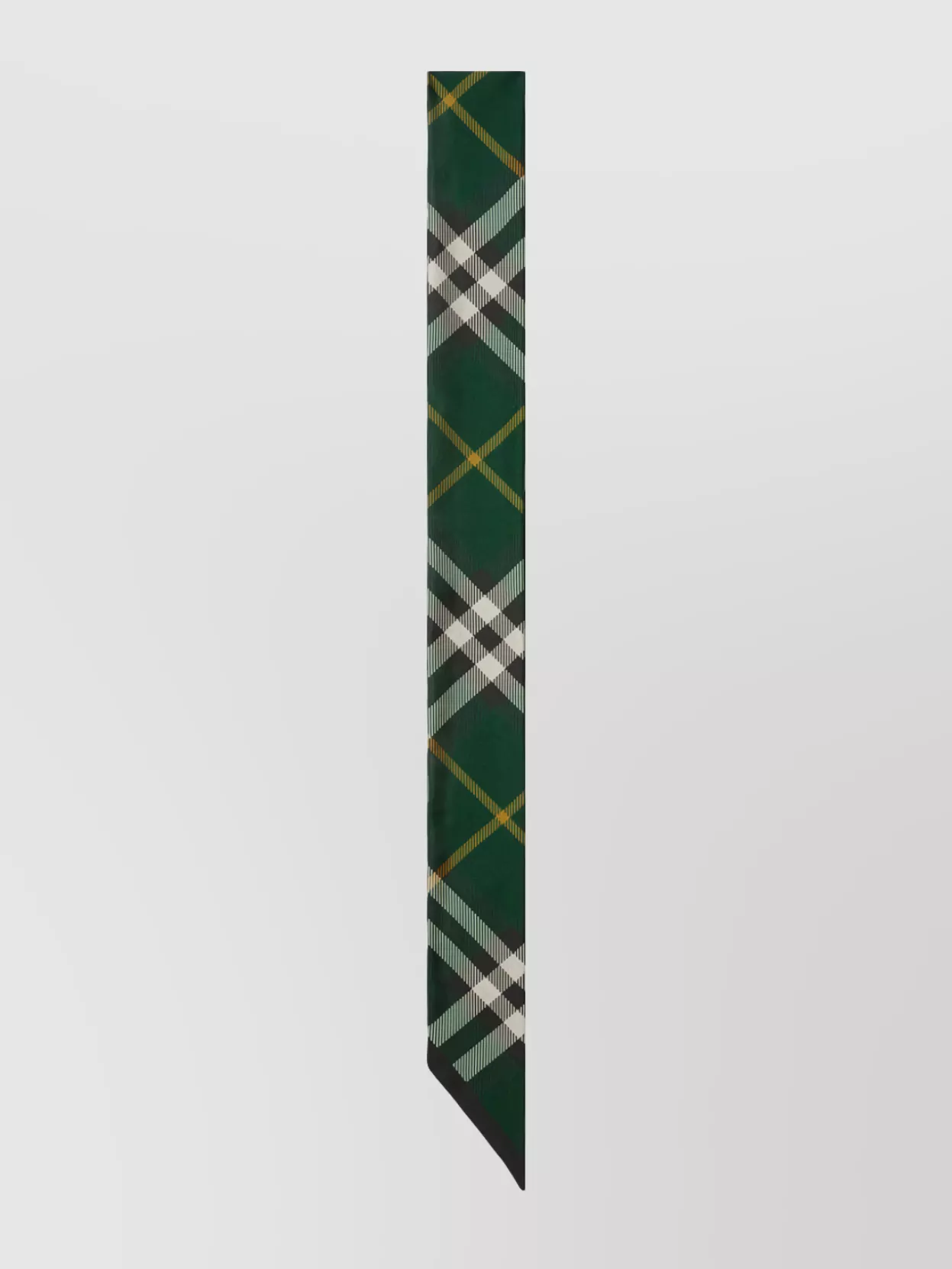 Burberry Vintage Check Pattern Silk Foulard
