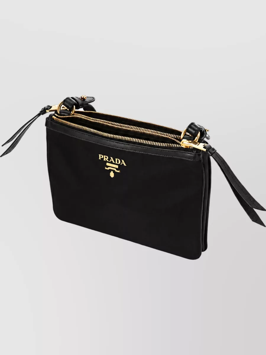 Prada Re-Edition Nylon Clutch Bag