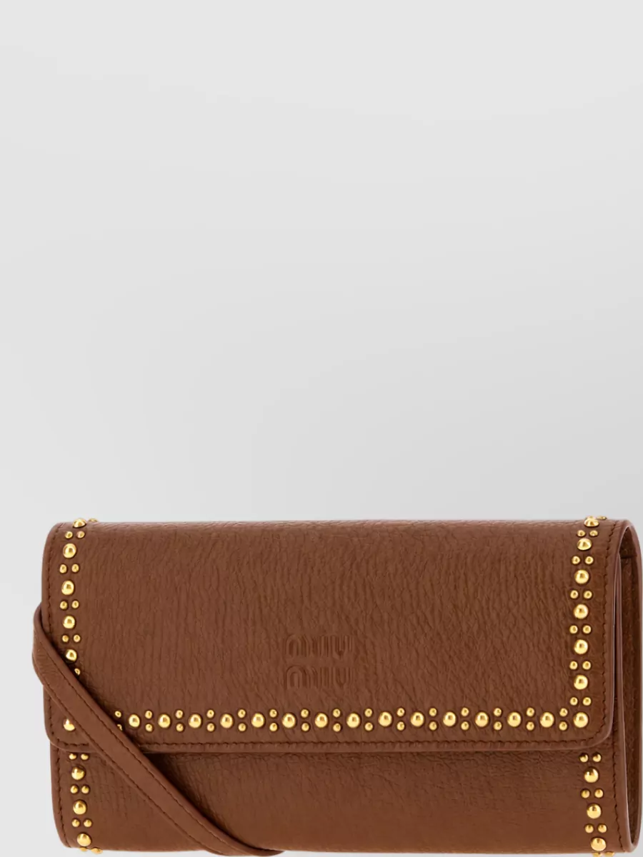 Miu Miu leather wallet
