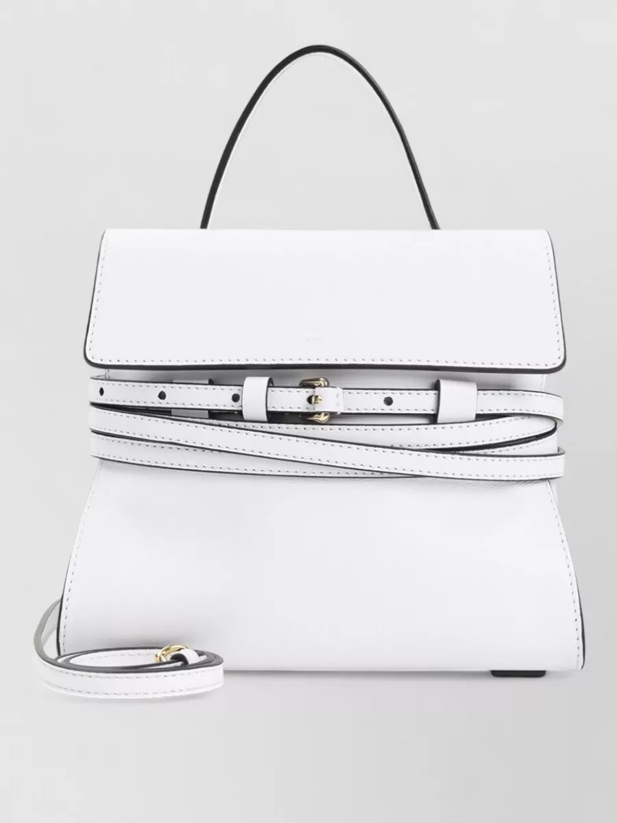 Moschino Leather Shoulder Bag