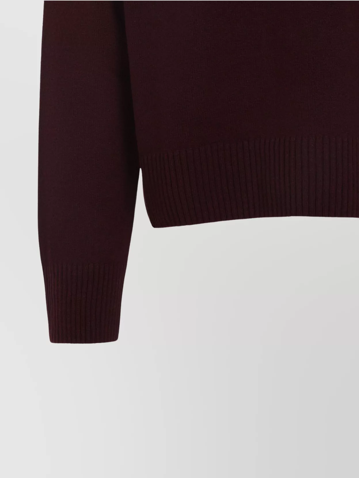 Ami Paris Adc Wool Cashmere Sweater