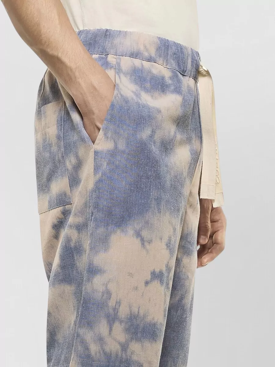 Laneus Loose-Fit Shorts