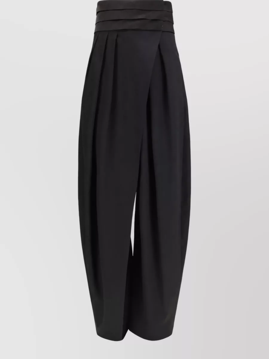 Alaïa Wool wide-leg trousers