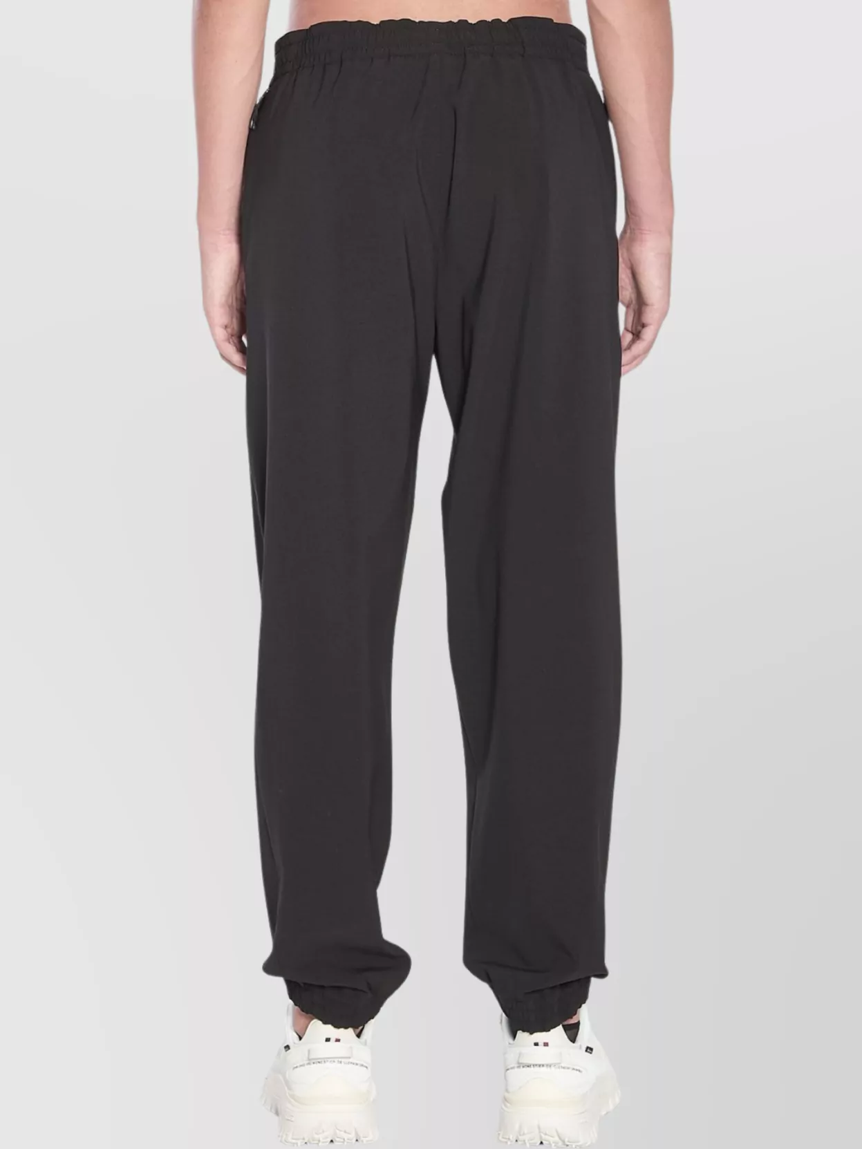 Moncler Drawstring Waistband Relaxed Fit Trousers