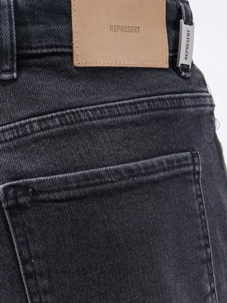 Represent Stretch Denim Bootcut Jeans
