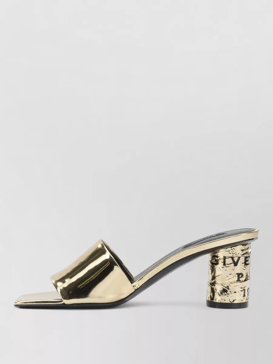 Givenchy Leather Mule Sandals