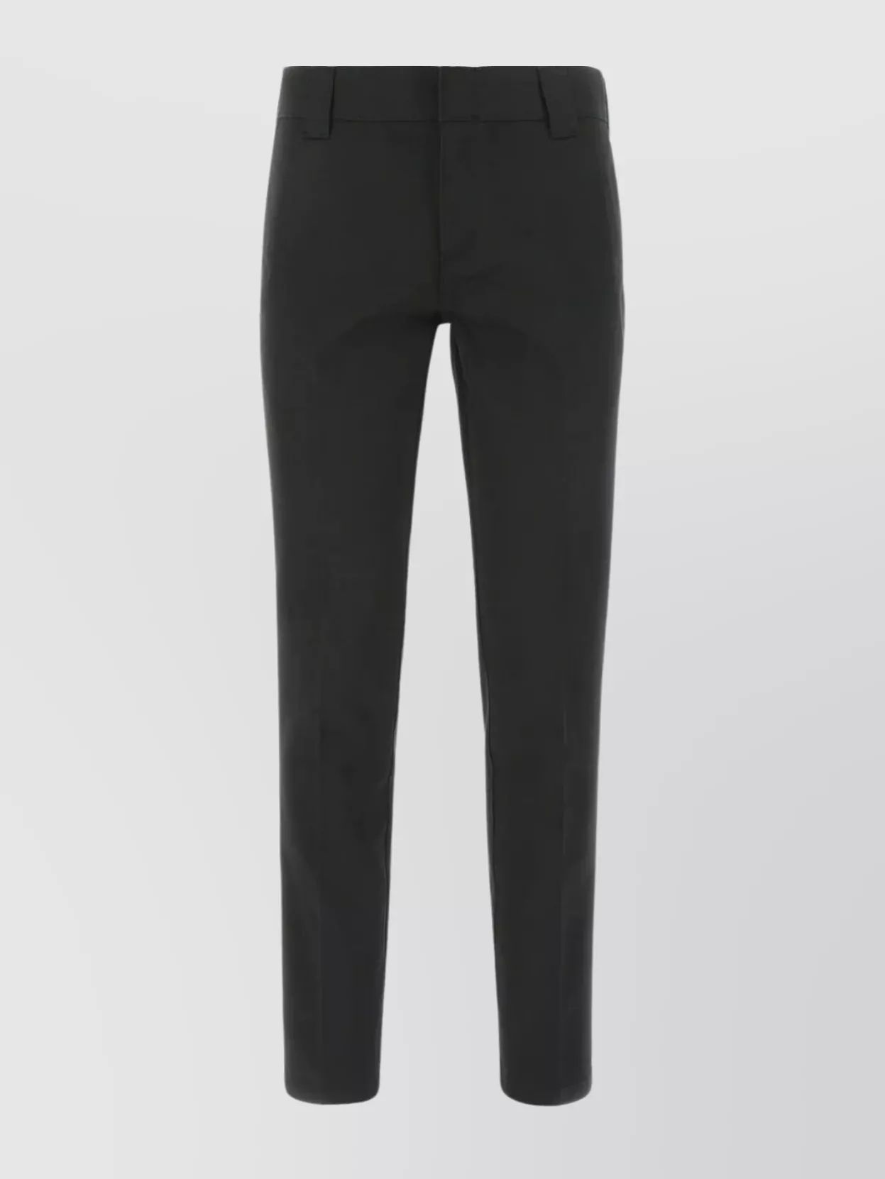 Shop Dickies Streamlined Pant With Central Slit Detail In Black