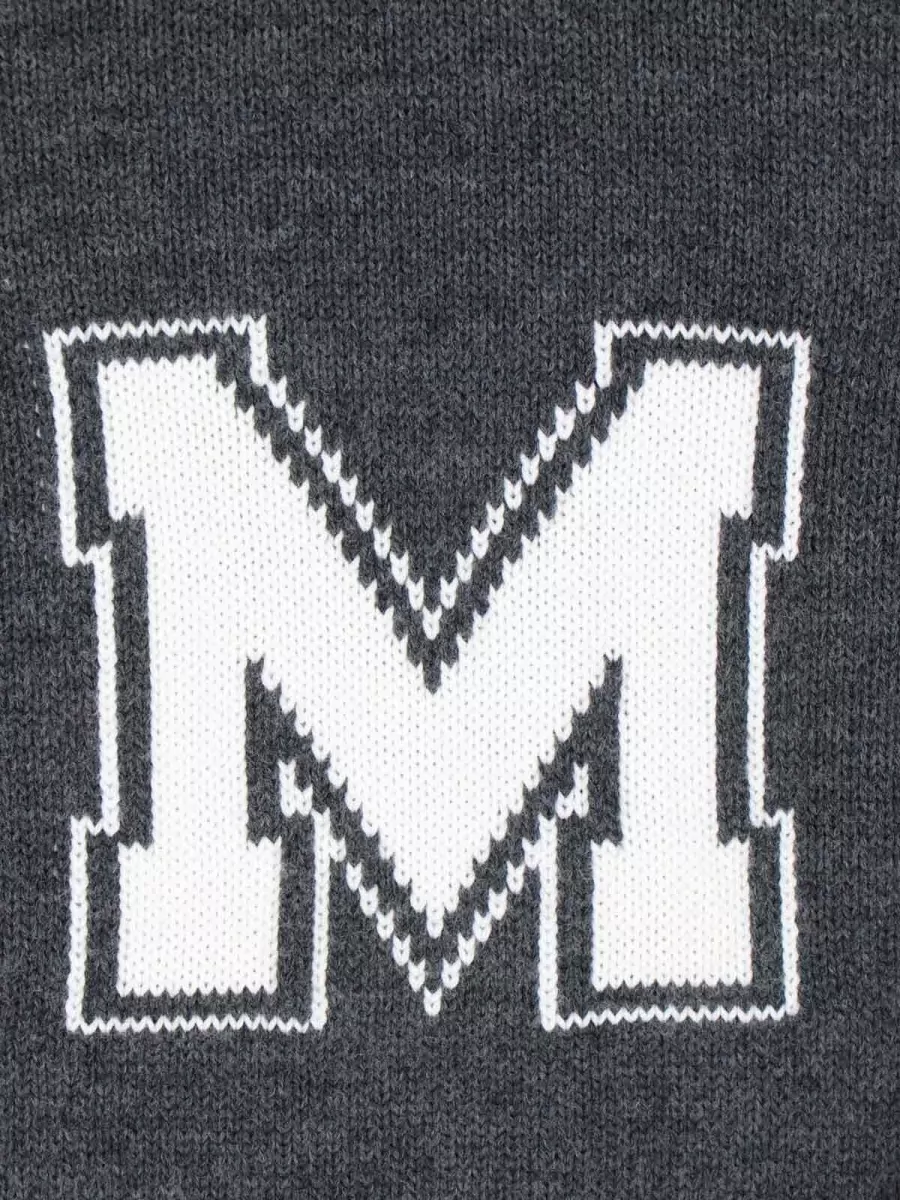 Mm6 Maison Margiela Knit Sweater Crew Neck Long Sleeves