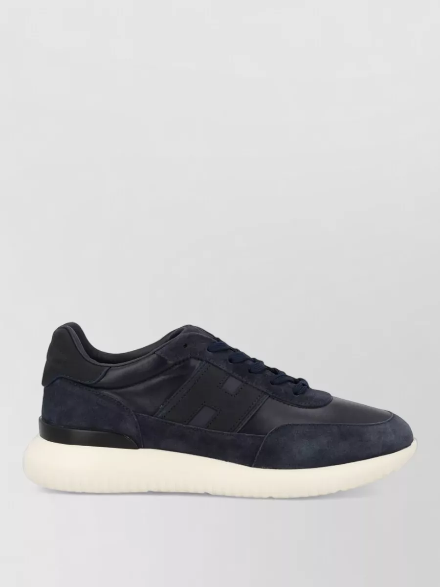 Hogan Suede Low-Top Sneakers