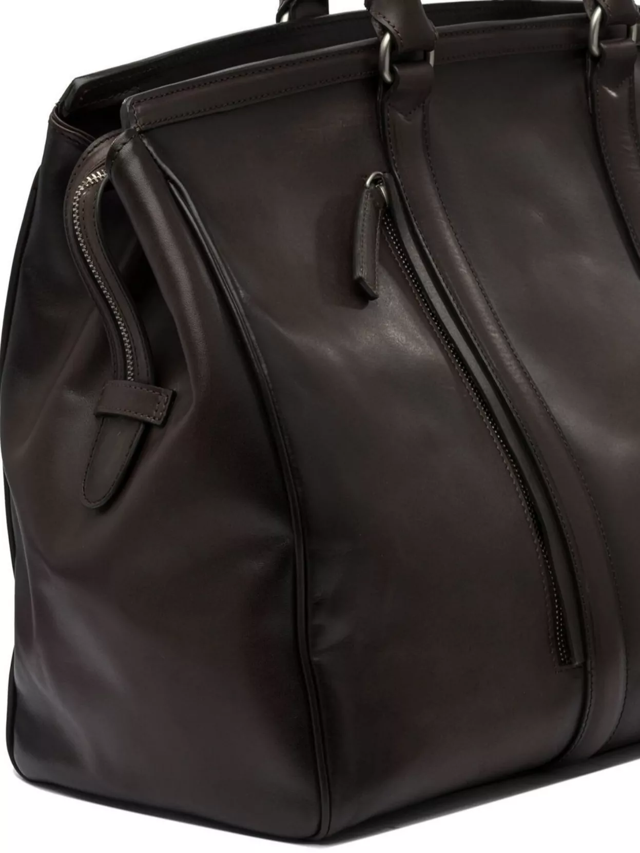 Officine Creative Travel Bags With Detachable Strap And Top Handles