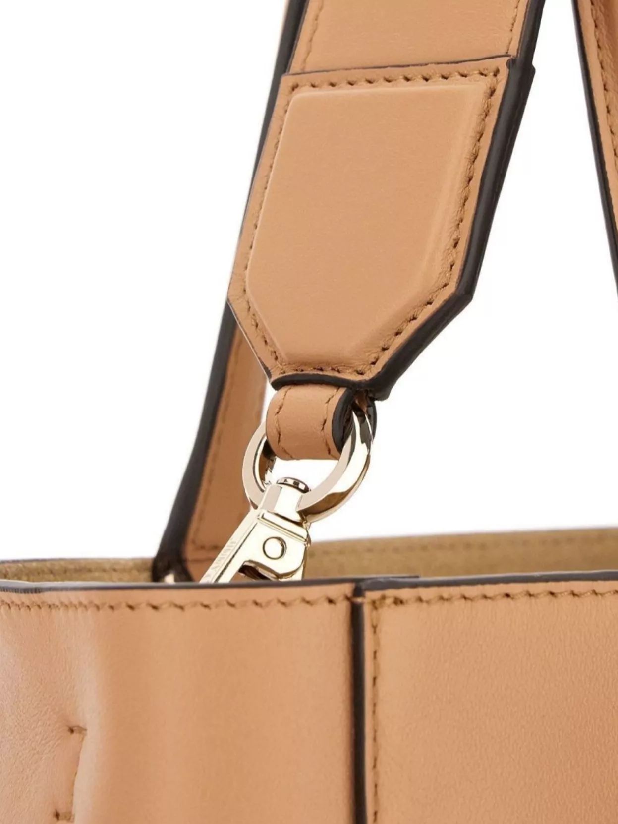 Jimmy Choo Calf Leather Medium Lenny Handbag