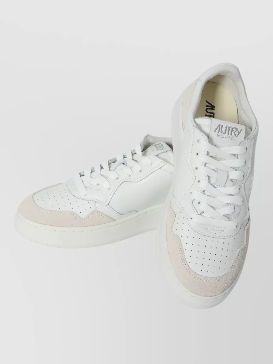Autry Leather Low-Top Sneakers