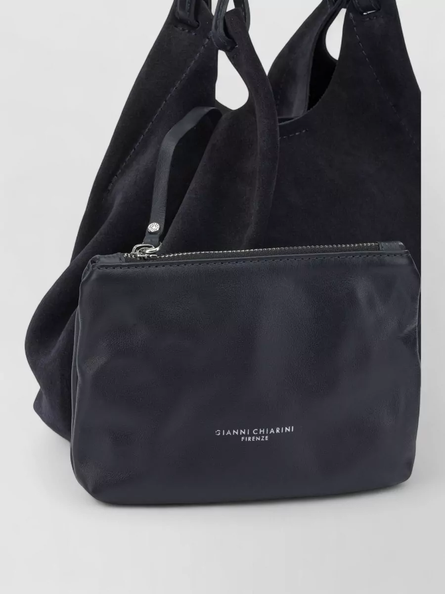 Gianni Chiarini Leather Shoulder Bag