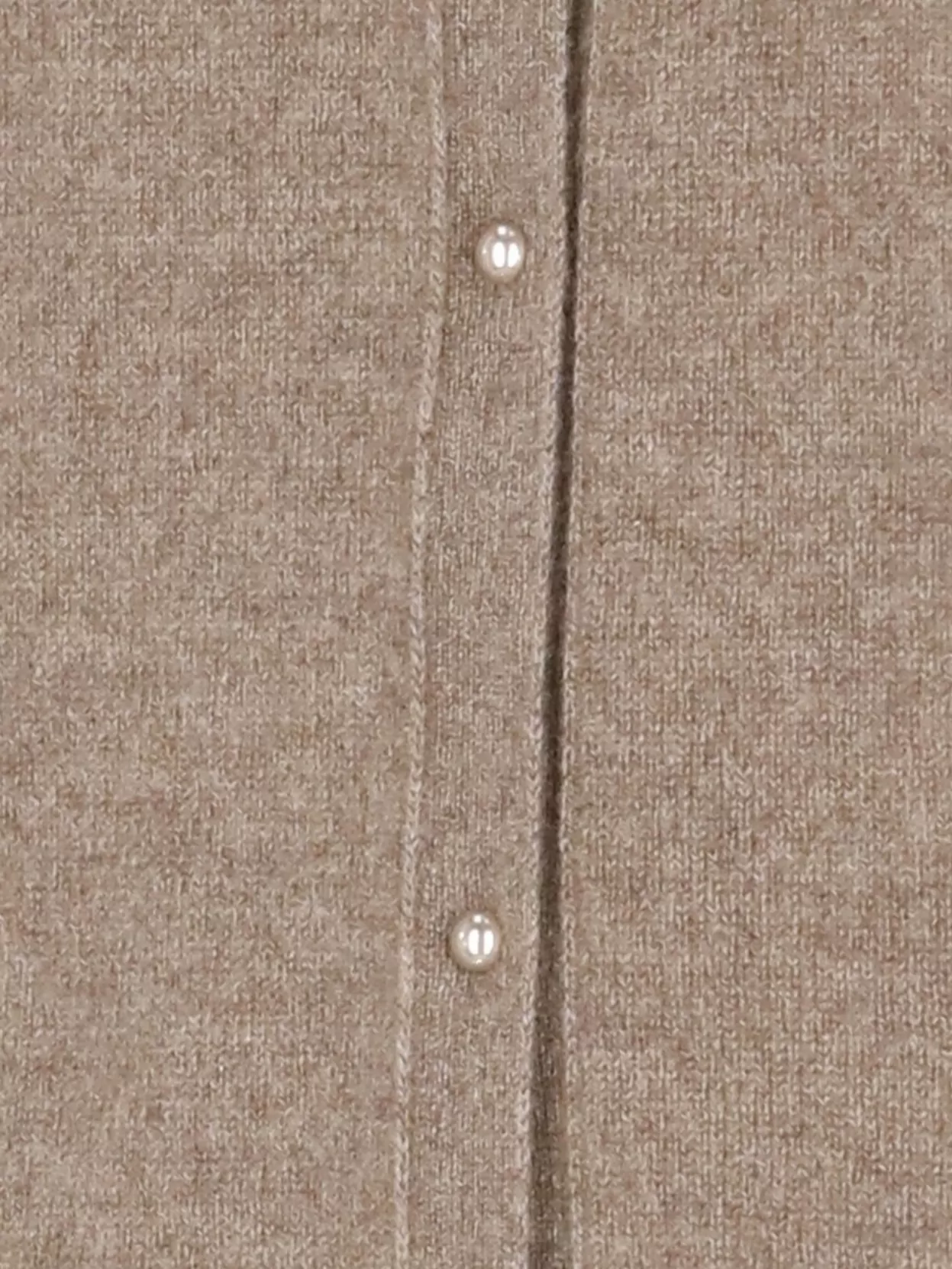 Vanise' Cashmere Long Sleeve Collared Knit Cardigan