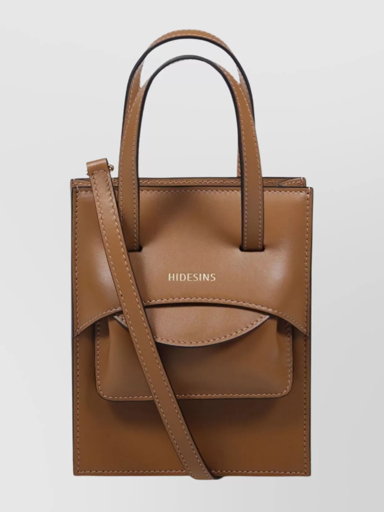 Hidesins Mini Bag With Structured Shape And Handles