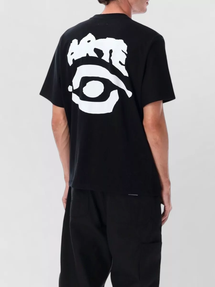 Arte Antwerp Cotton Graphic Print T-Shirt