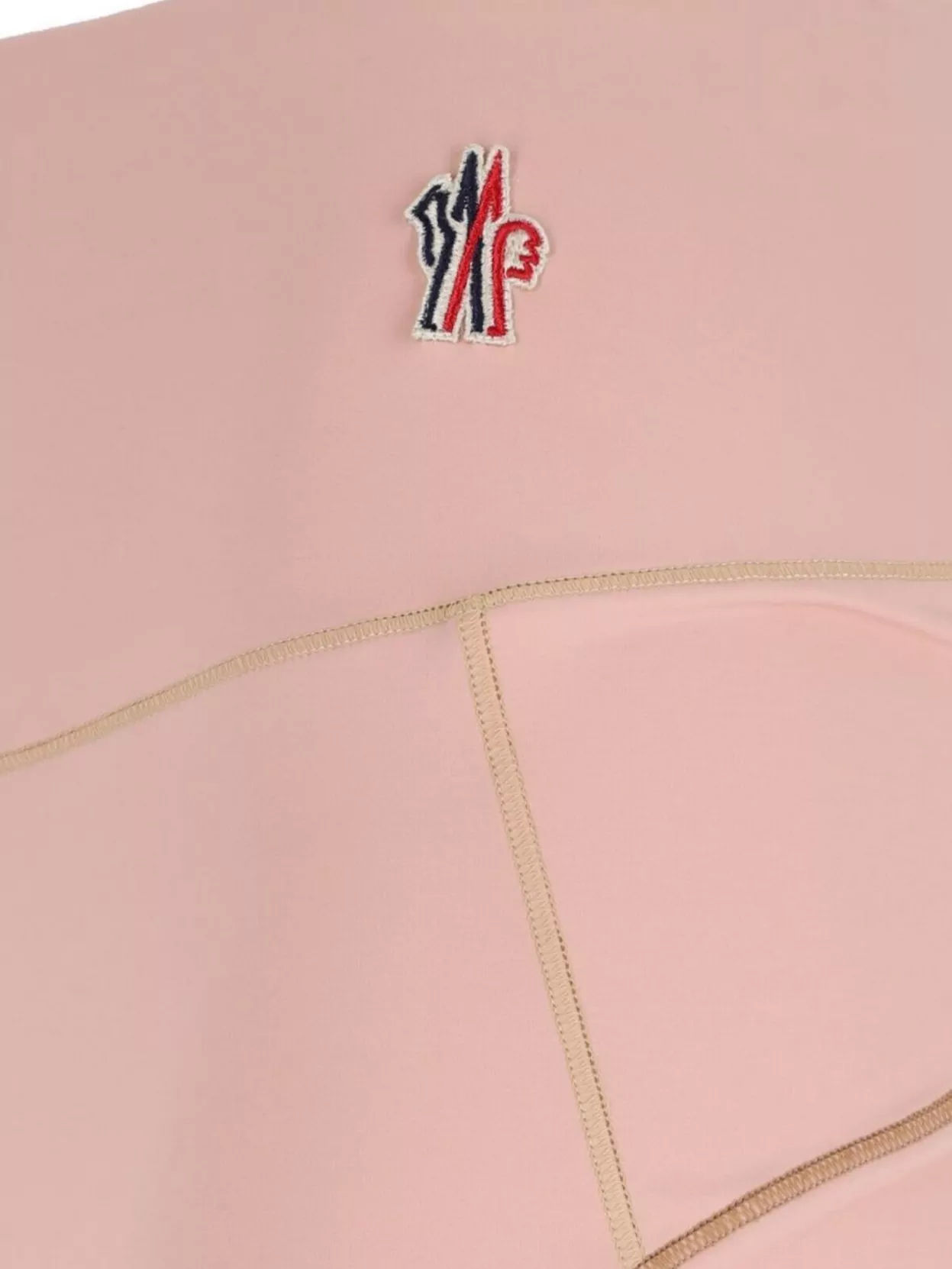 Moncler Grenoble Straight Cropped Trousers Elastic Waistband