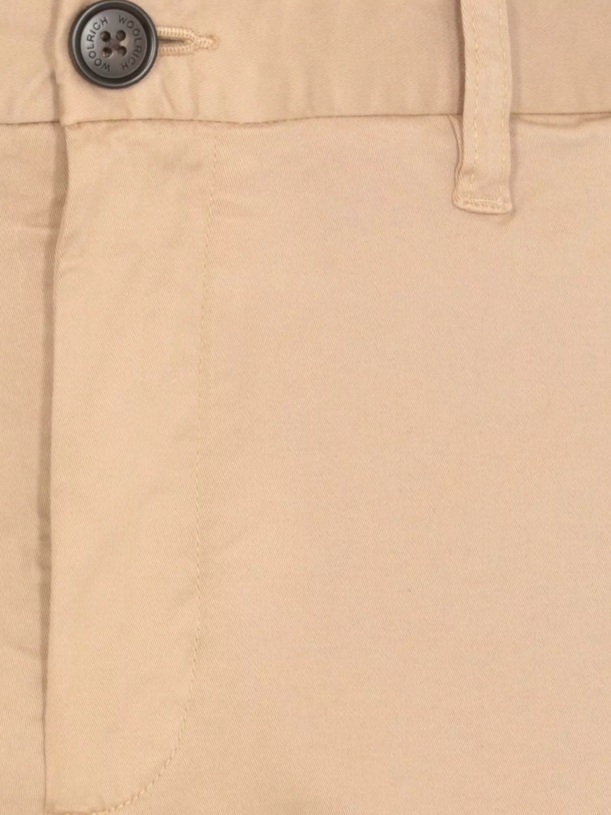 Woolrich Belt Loops Cotton Shorts