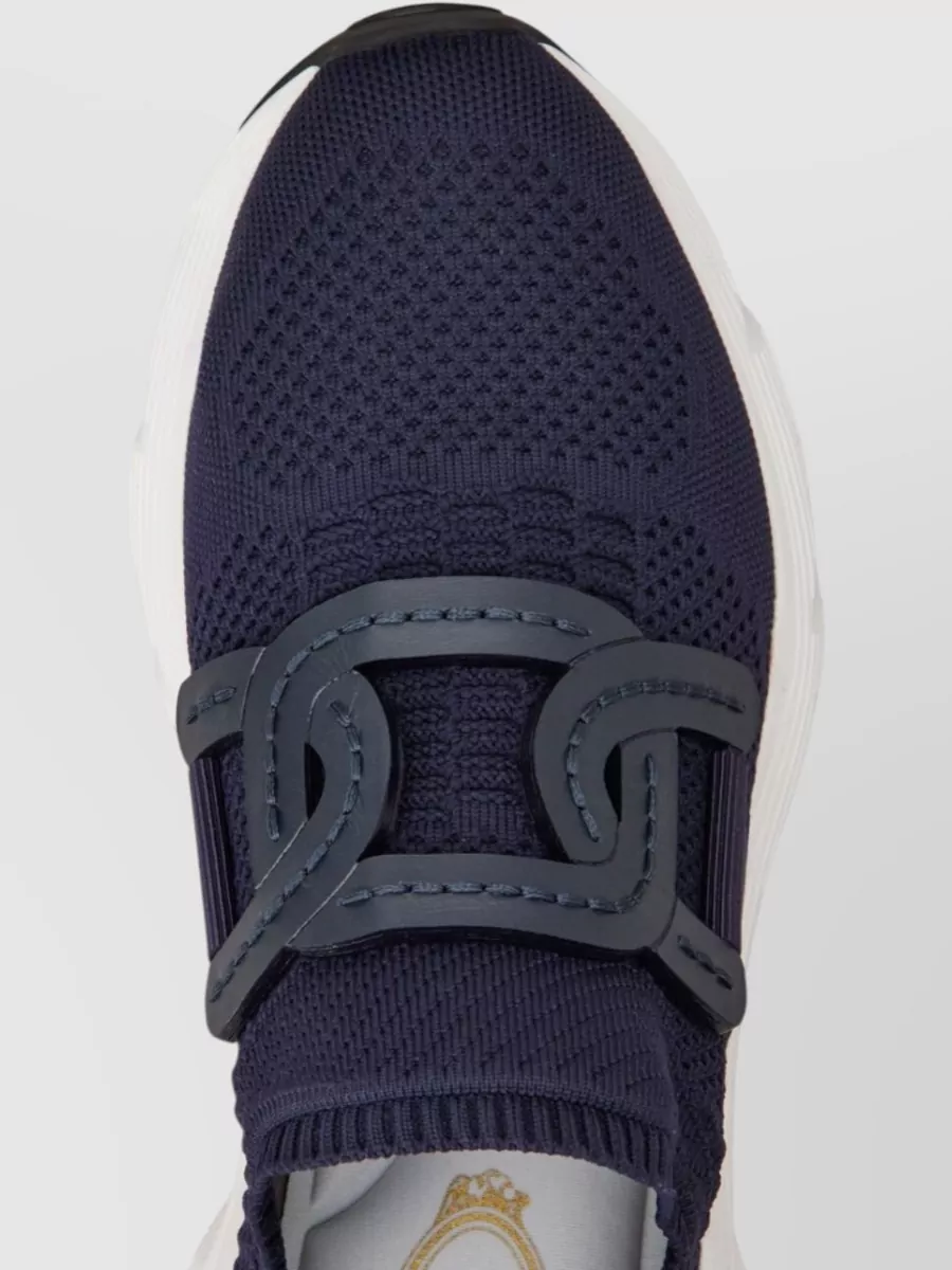 Tod's Kate Sneakers Round Toe Knit Upper