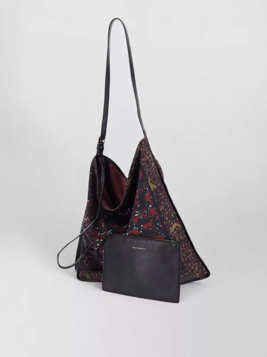 Dries Van Noten Printed Shoulder Bag