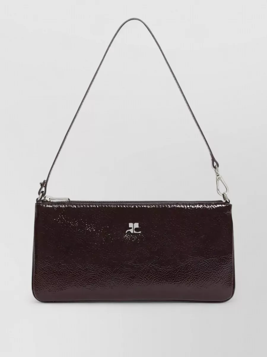 Courrèges Ac Shoulder Bag Leather Shoulder Bag